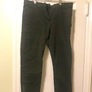 gap super skinny Khaki pants/jeans in olive color